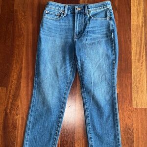 Talbots Flawless Jeans ~ High Waist Modern Ankle ~ 6P ~ Petite
